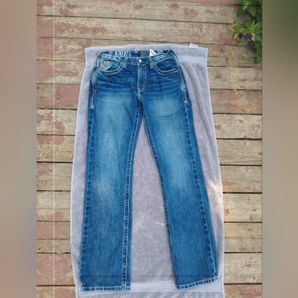 Ariat M4 Slim Straight Jeans